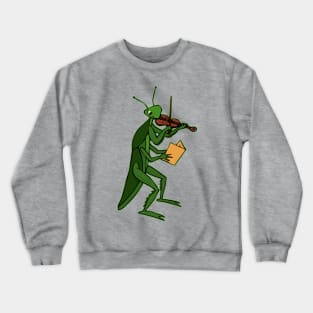 Playing Mantis #2 Crewneck Sweatshirt